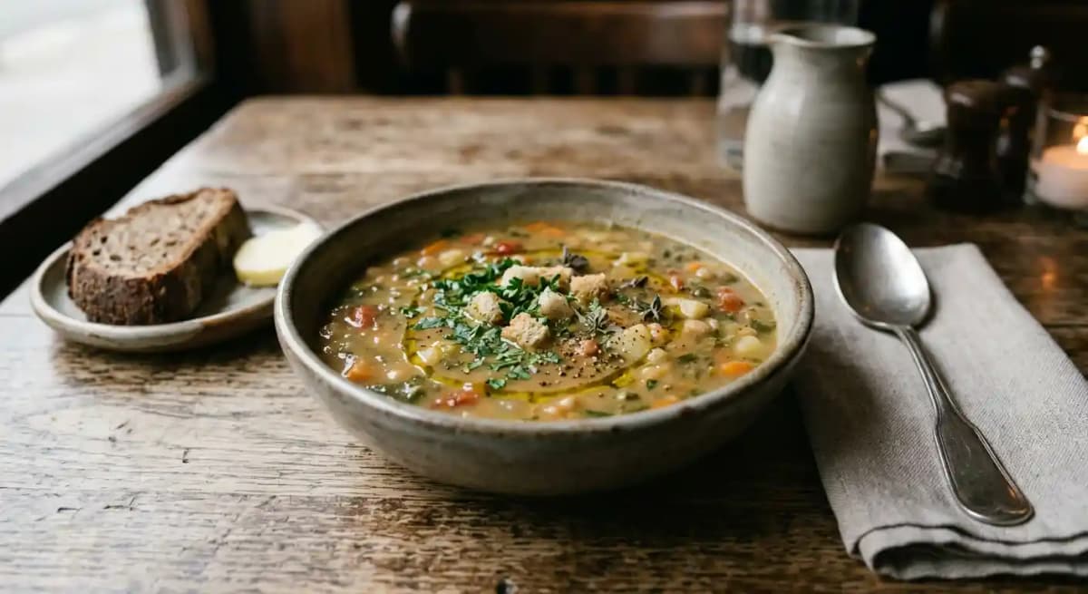 Zuppa Del Giorno
