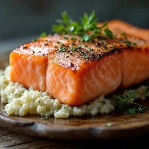 Wild Columbia River King Salmon