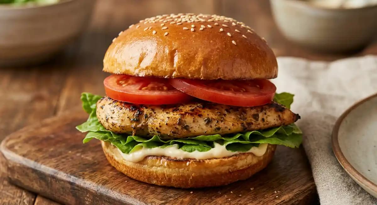 Grilled Chicken Sandwich