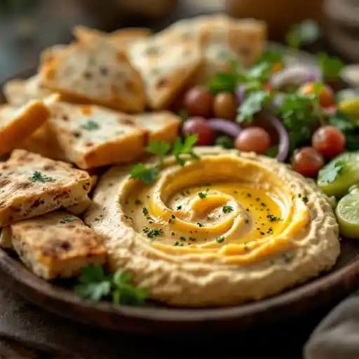 Hummus Platter