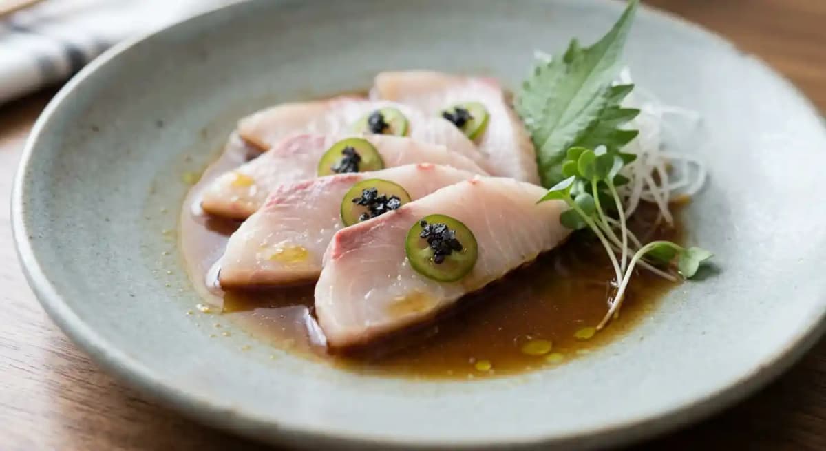 Yellowtail Hamachi Sashimi*