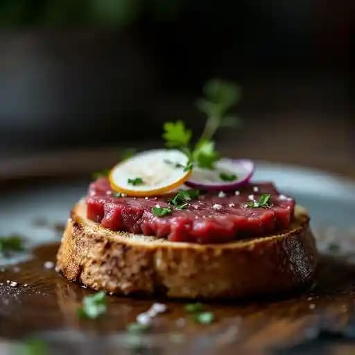 Steak Tartare Toast