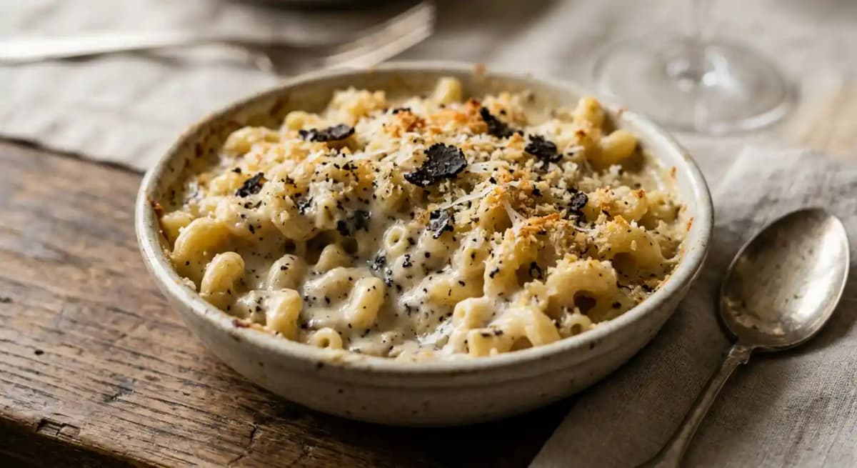 Black Truffle Mac & Cheese