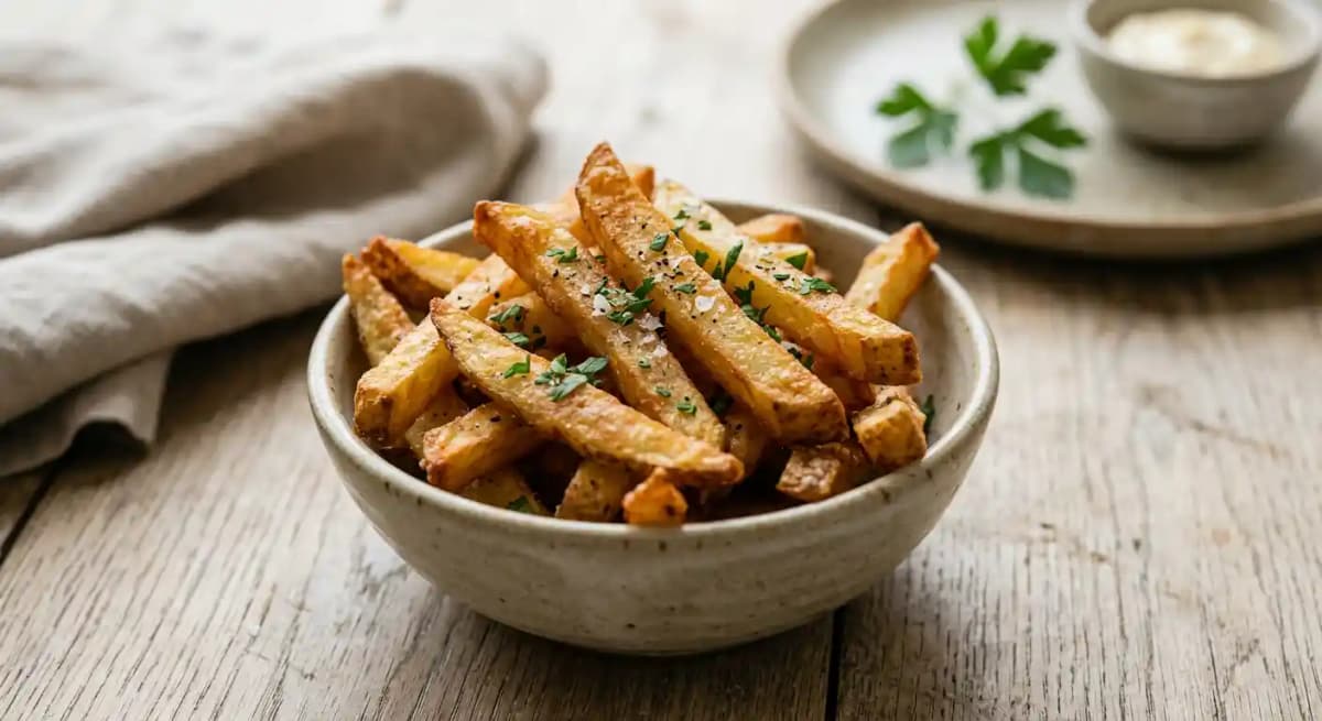 Duck Fat Fries