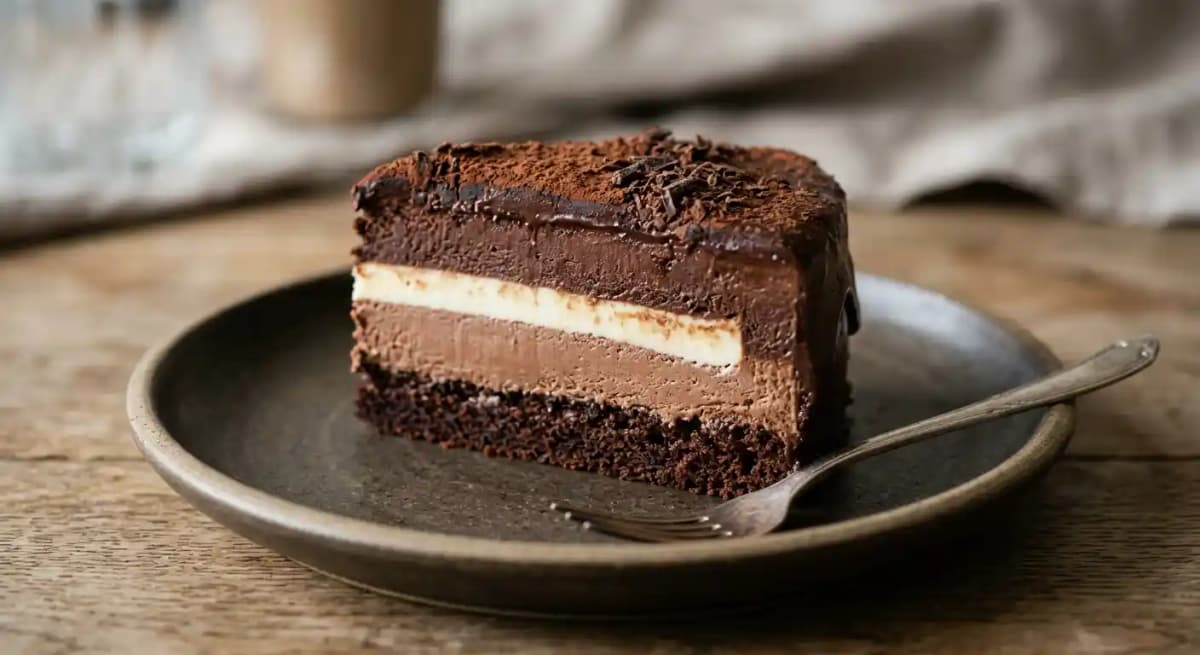 G&G Dirty Chocolate Cake