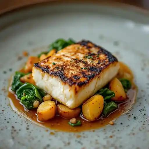 Pan Roasted Chilean Seabass