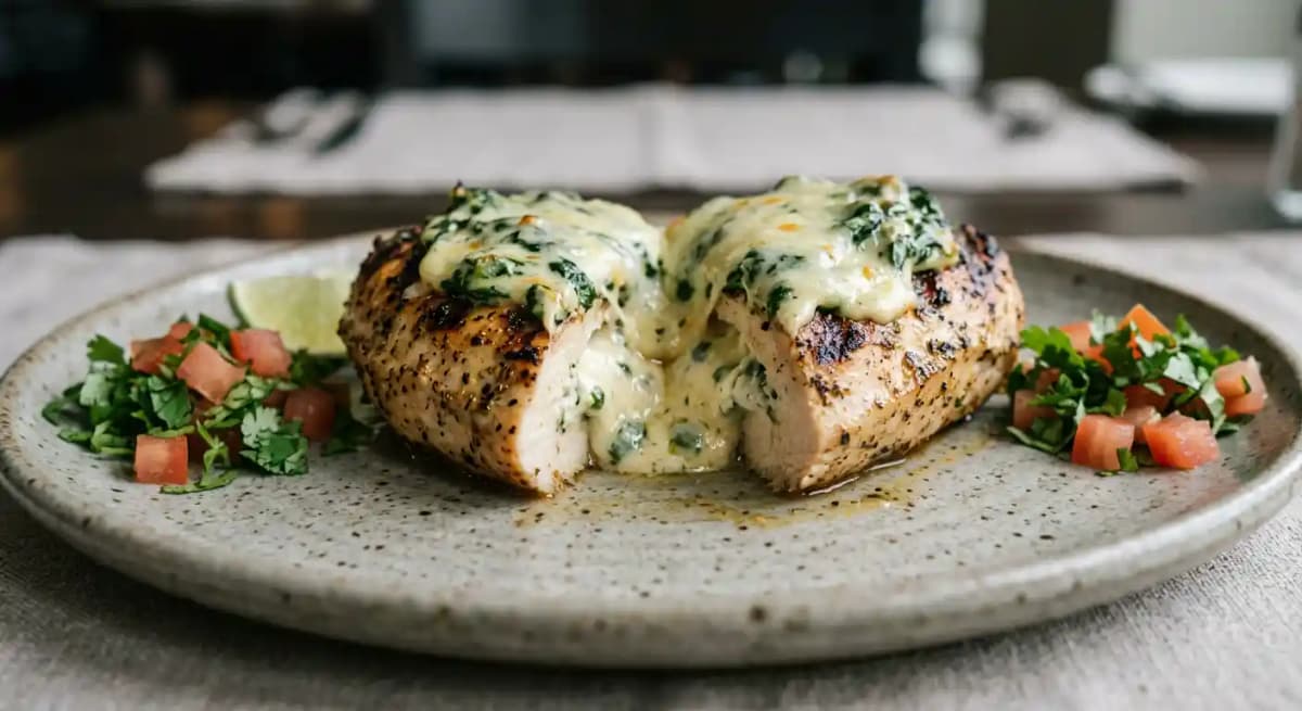 Tampico Stuffed Chicken