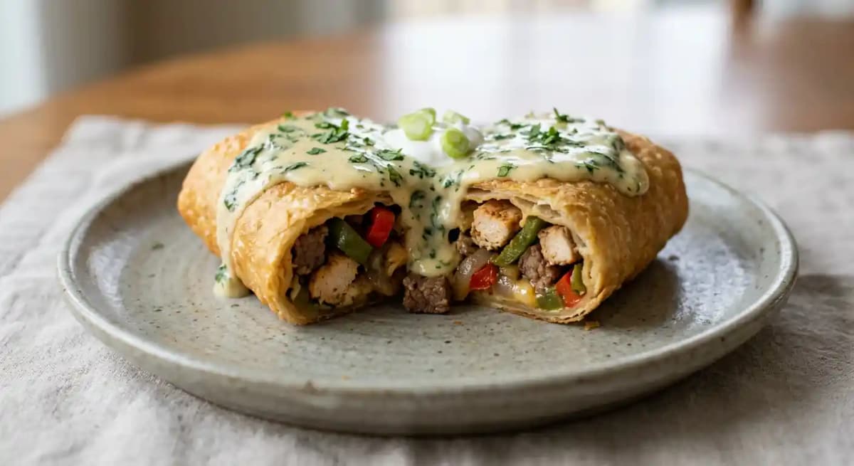 Fajita Chimichanga