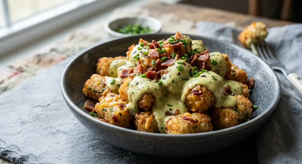 Loaded Breakfast Tots