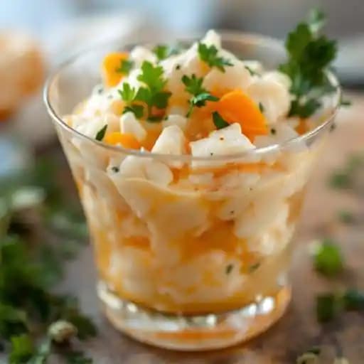 Chilled Crab Meat Cocktail
