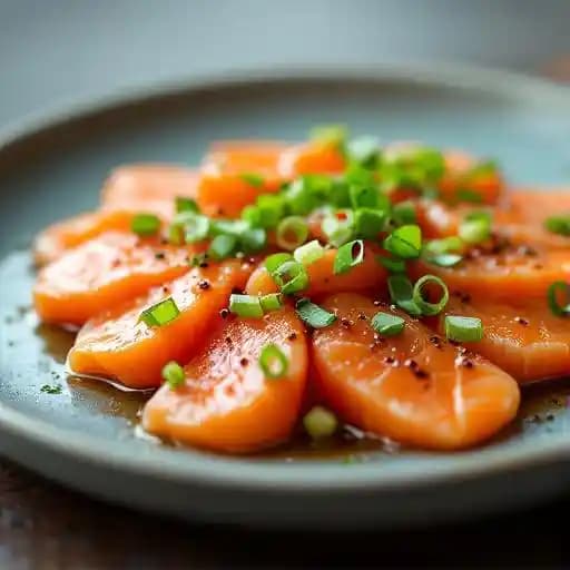 Salmon Carpaccio*