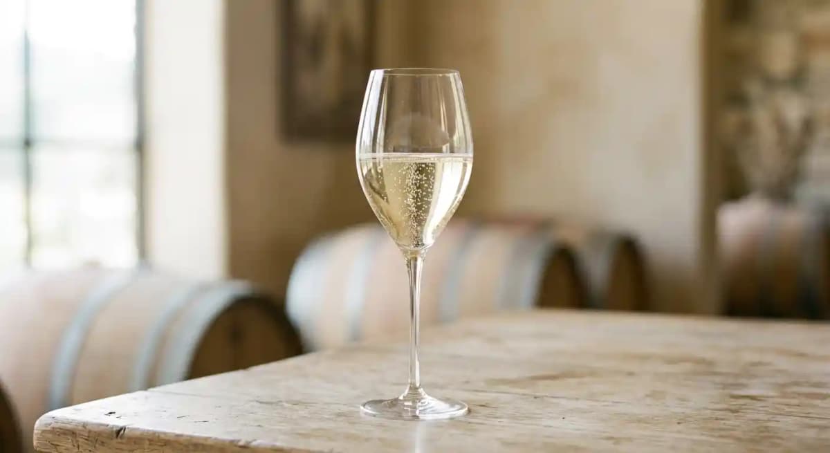 Modicum, Extra Brut, Blanc de Blancs, "Schramsberg Vineyards," North Coast