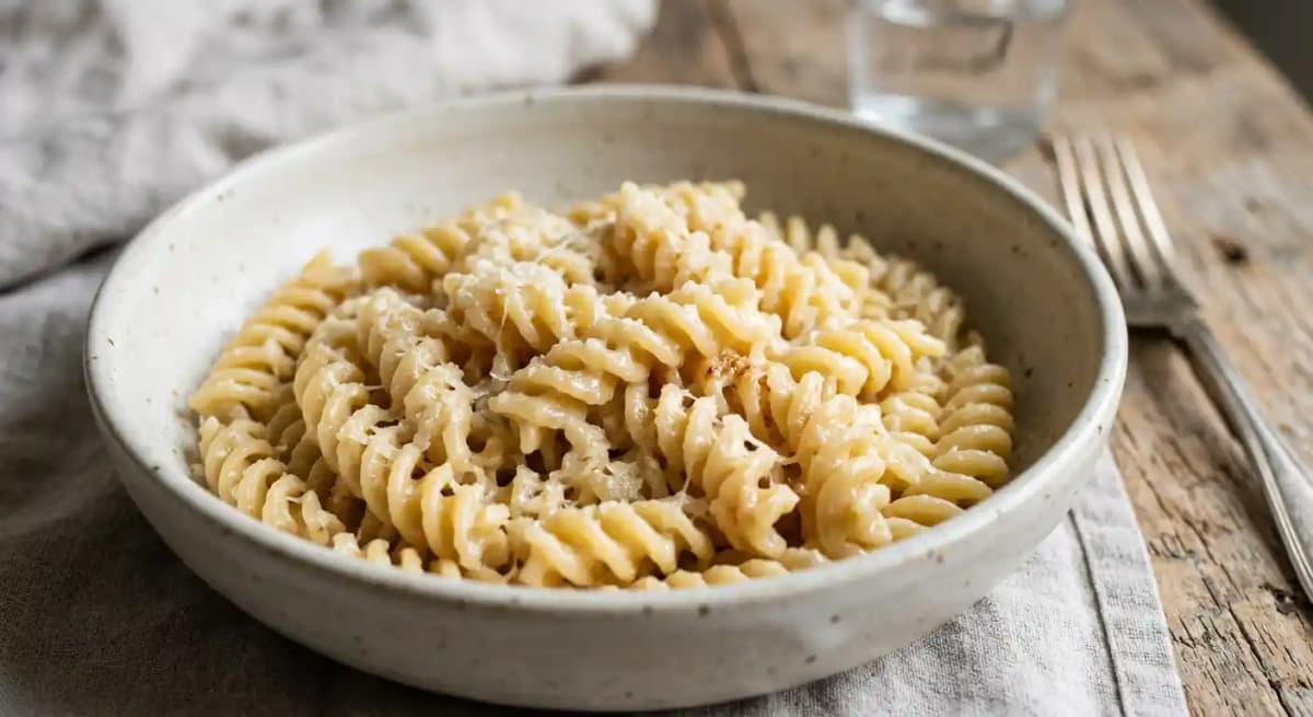 PASTA WITH BUTTER & CHEESE
