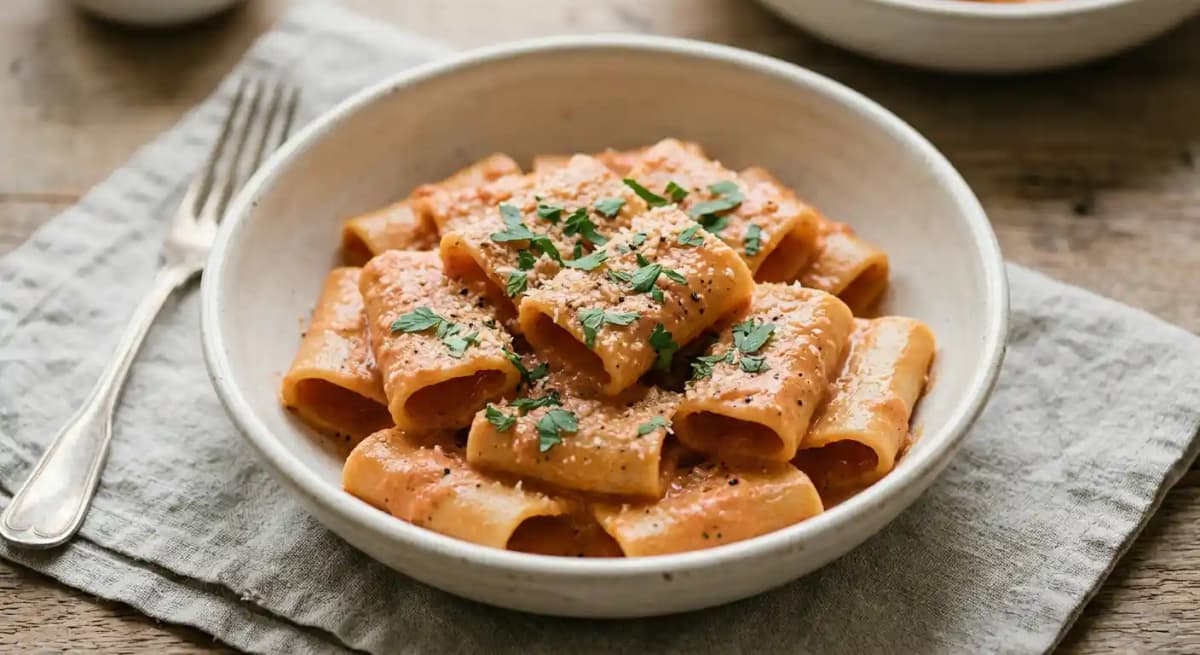Paccheri Vodka
