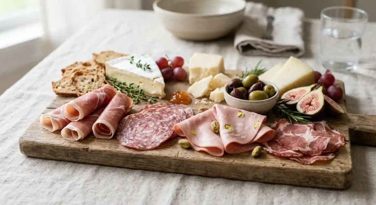 Assorted Cold Cut Platter