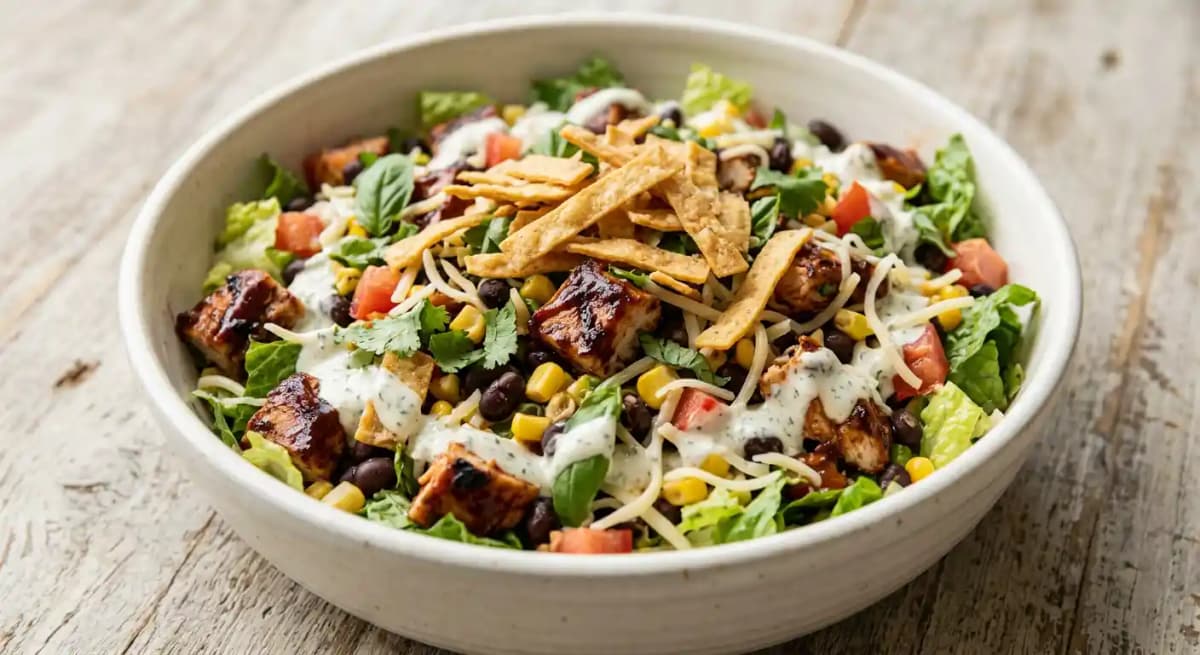 The Original BBQ Chicken Chopped Salad