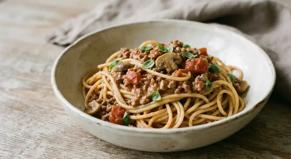 Bolognese Spaghetti