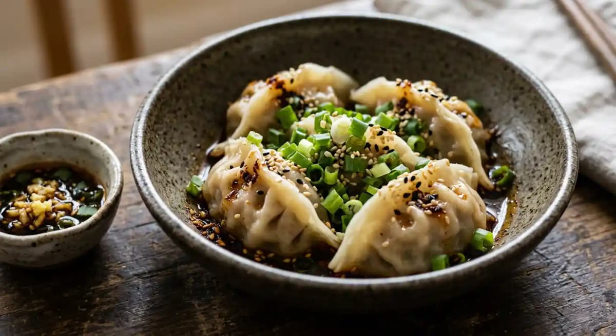 Szechwan Chicken Dumplings