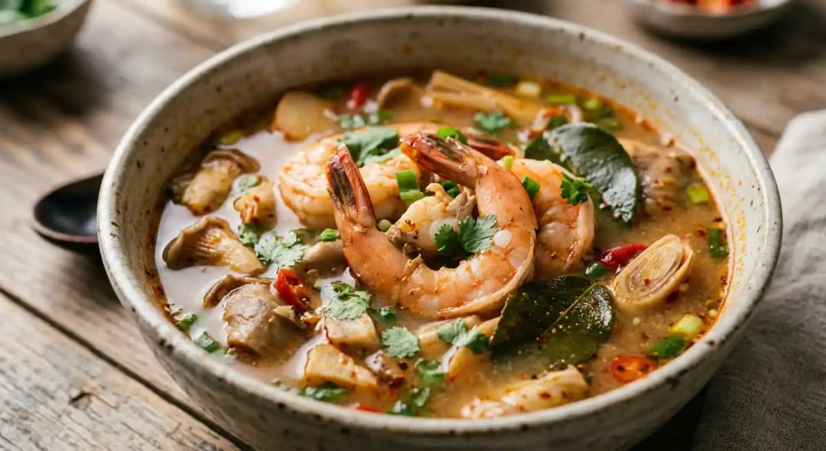 Tom Yum Soup