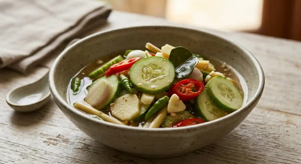 Thai Style Pickles