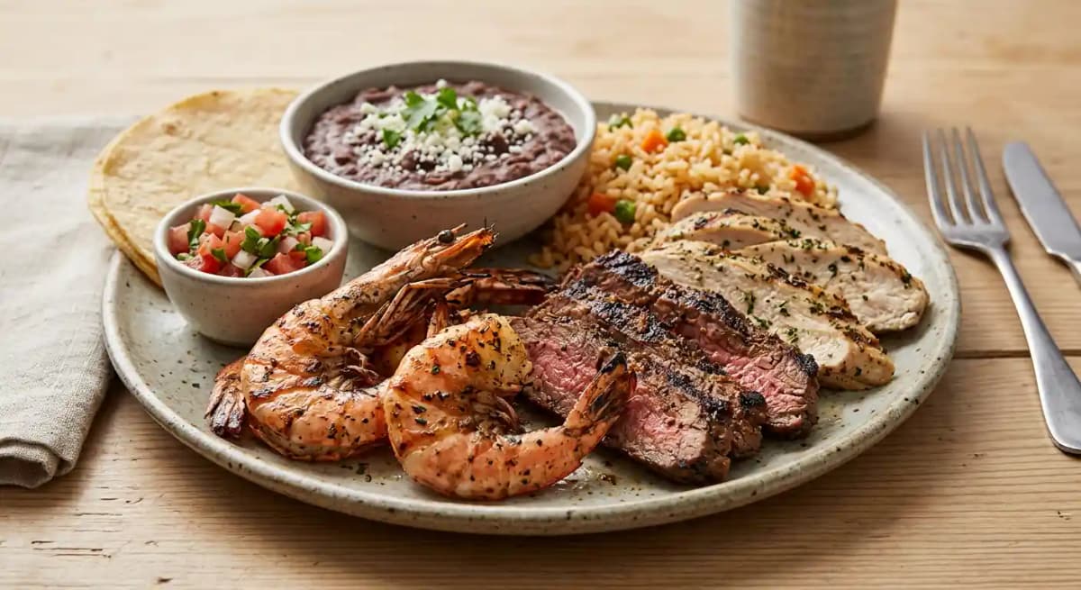 Carne Asadas Mixed Grill