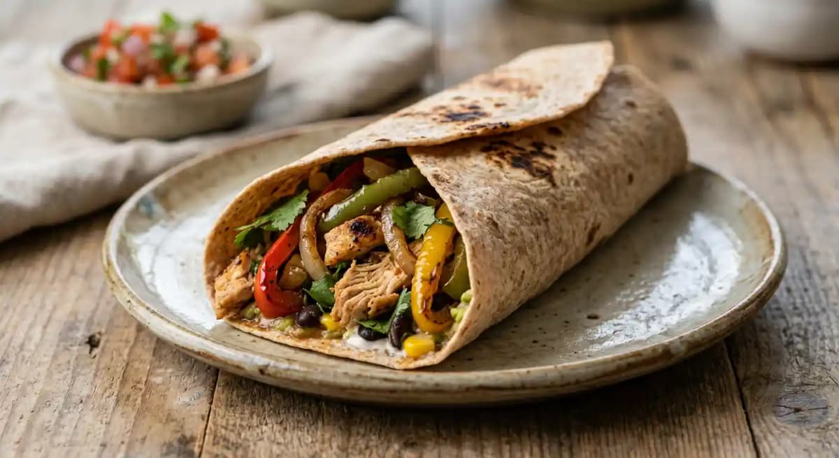 Chicken Fajita Wrap