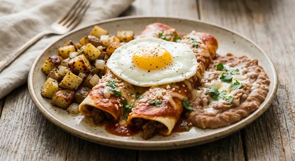 Eggs & Enchiladas