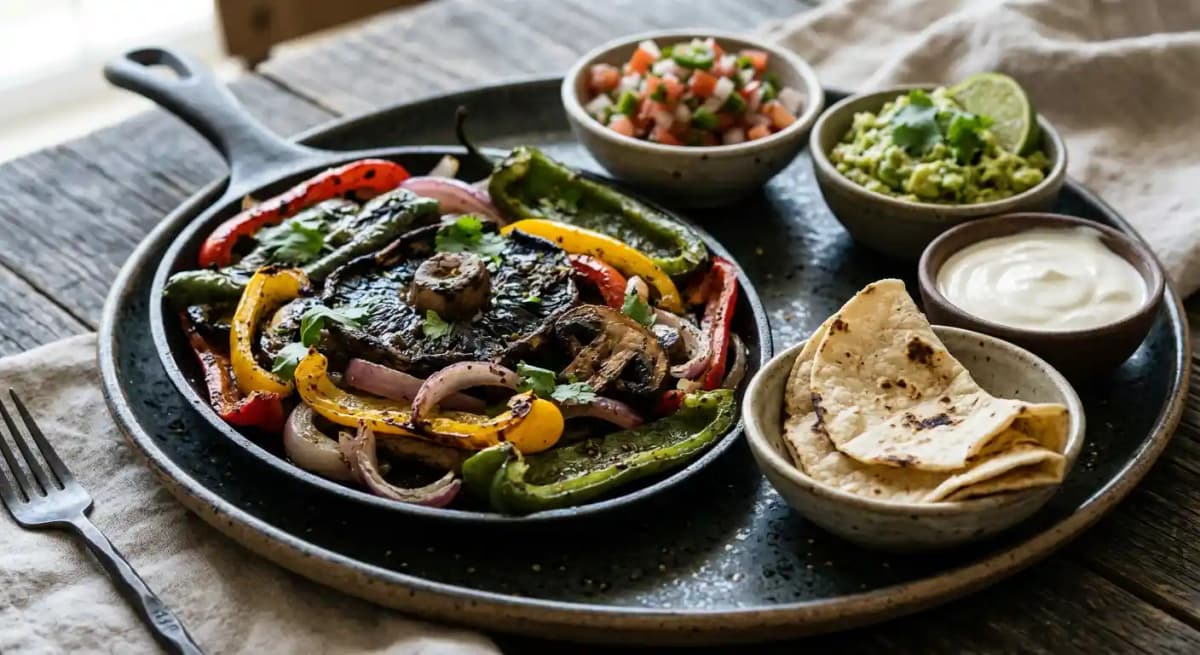 Vegetable Fajitas