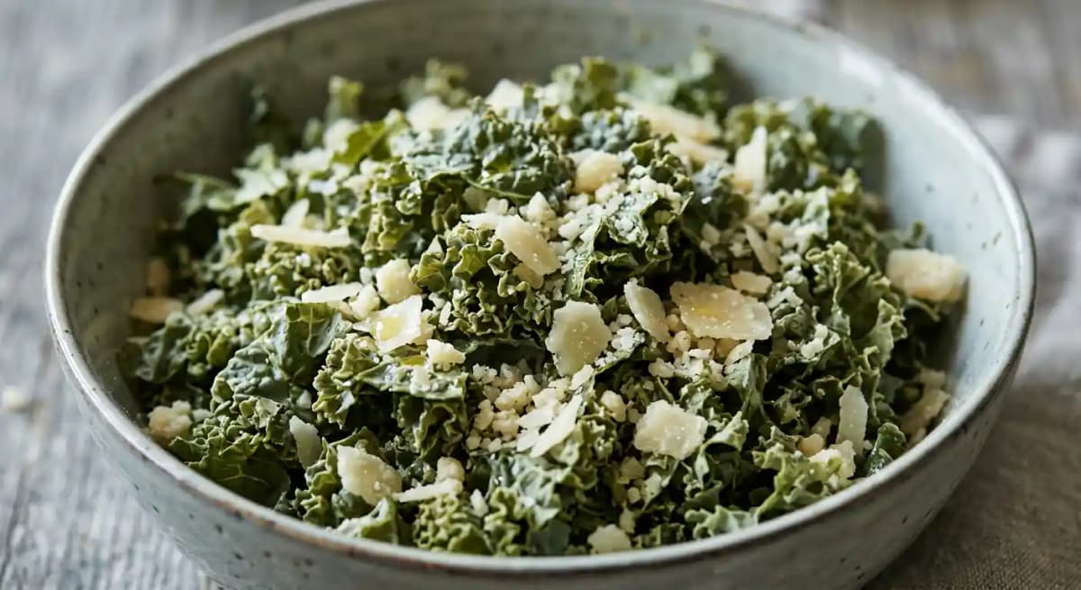 Kale & Parmesan