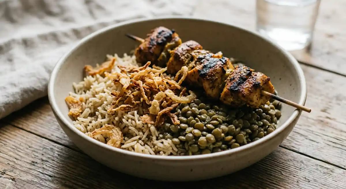 Baharat Chicken Kebab