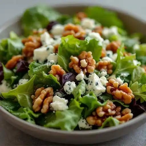 BLUE CHEESE + WALNUT SALAD