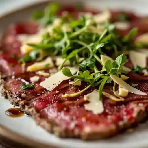 BC Venison Striploin Carpaccio