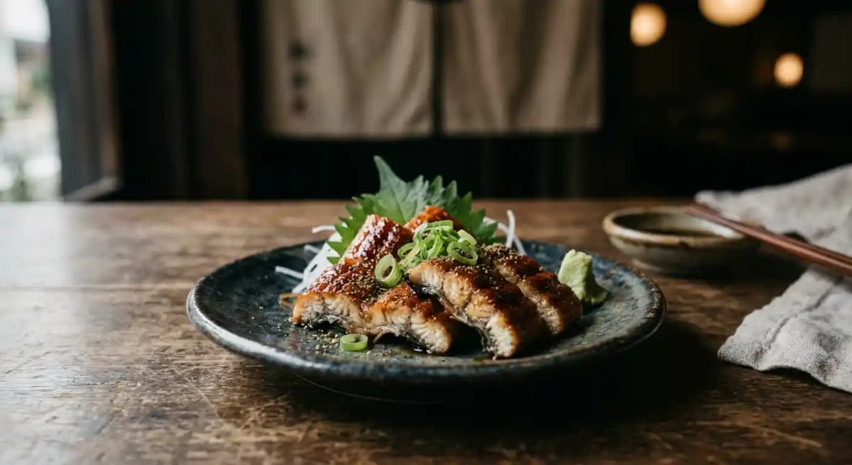 Eel Sashimi