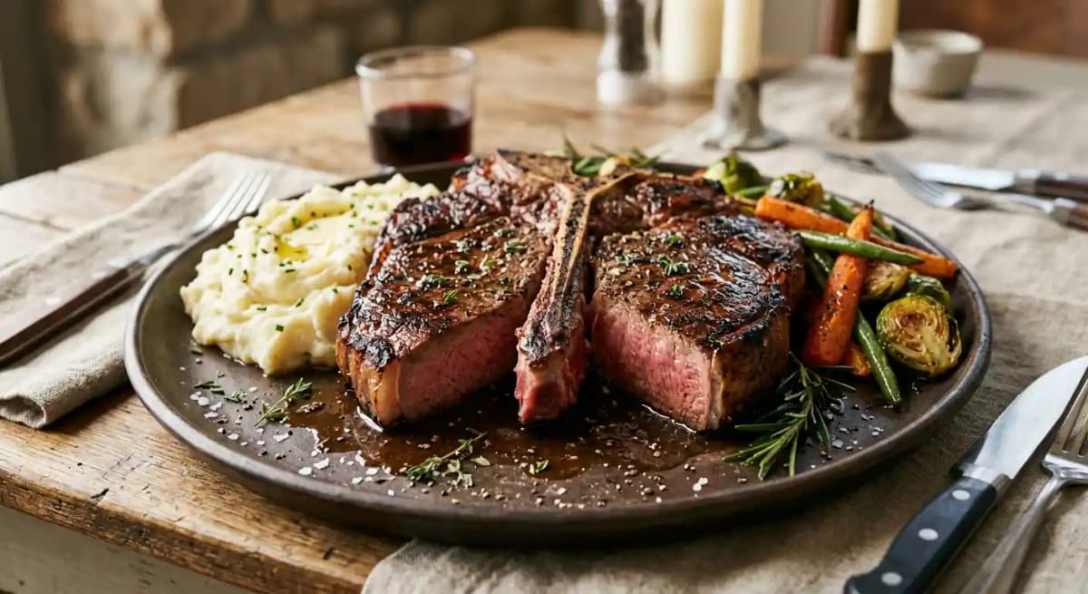 32 oz. Porterhouse for two