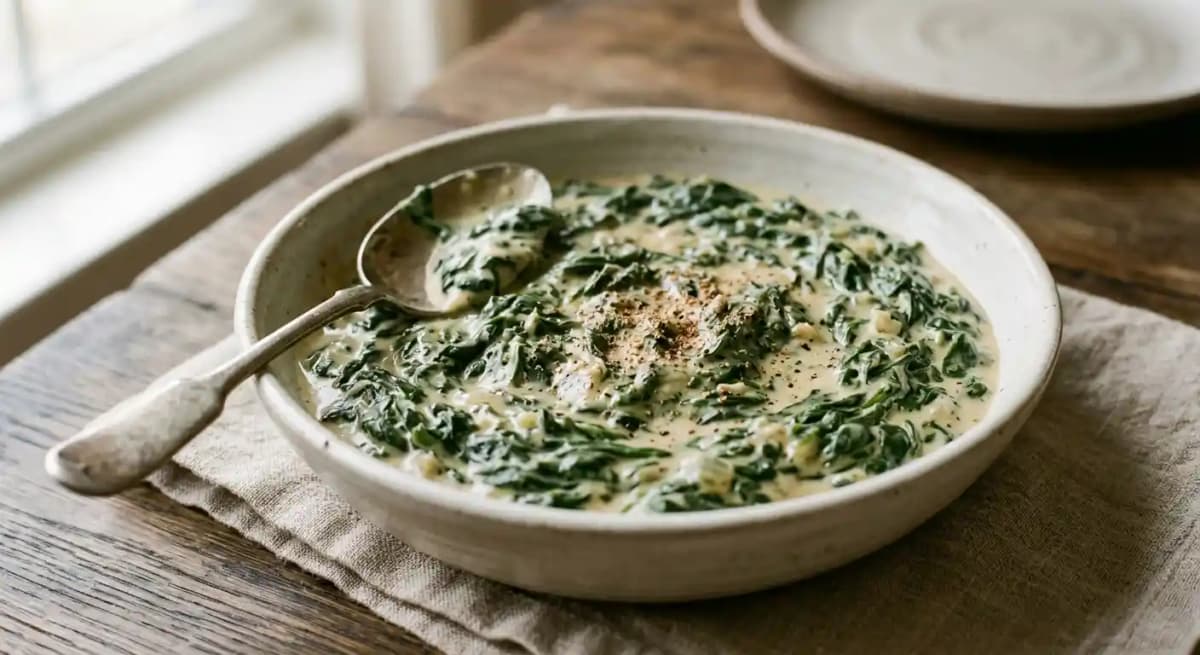Creamed Spinach