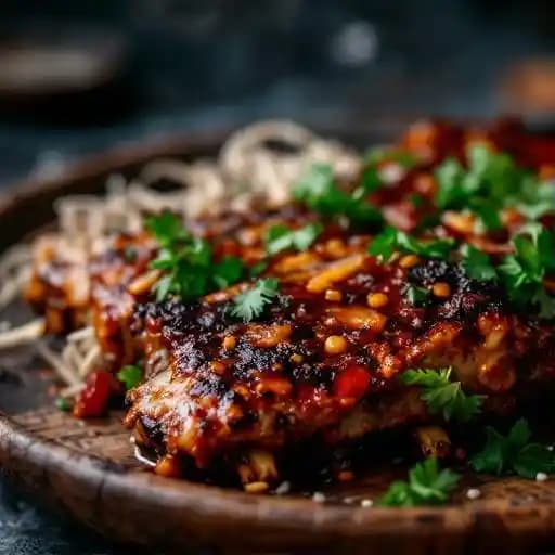 Spicy Thai Ribs