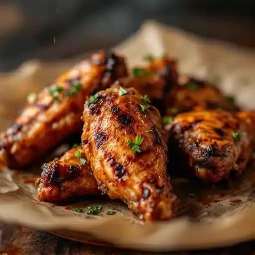 Smoked & Grilled 6 Wings