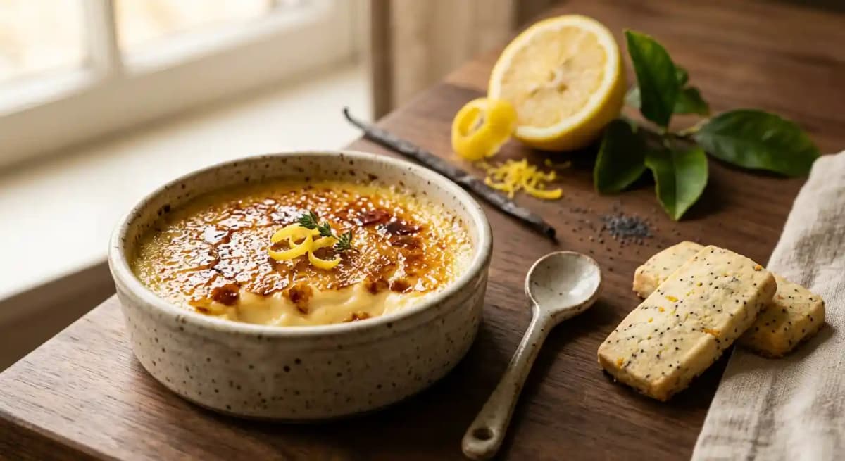Lemon Crème Brûlée