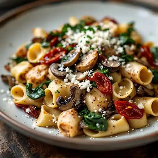 Smoked Chicken Garganelli