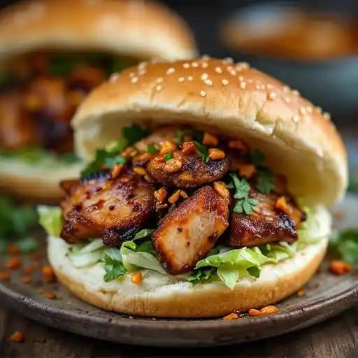 Pork Belly Bao Buns