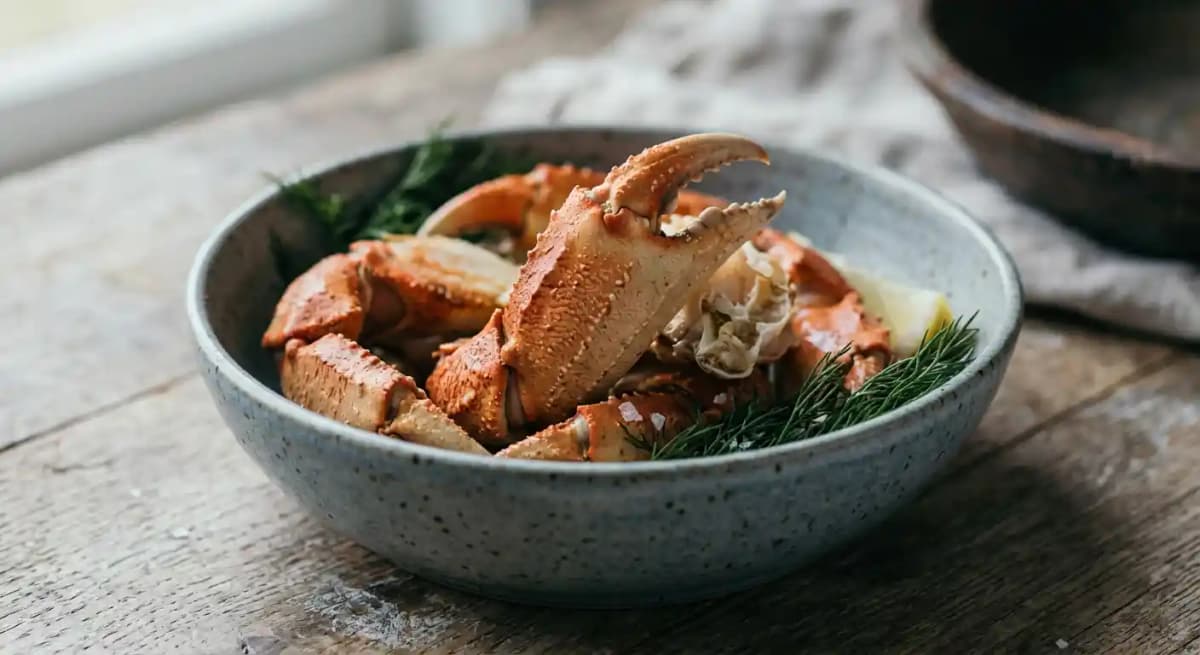 Hot Crab Claws
