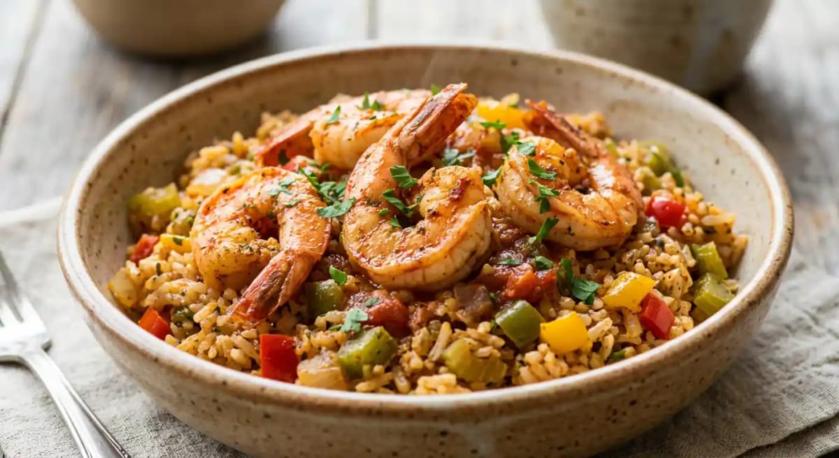 Creole Shrimp Rice