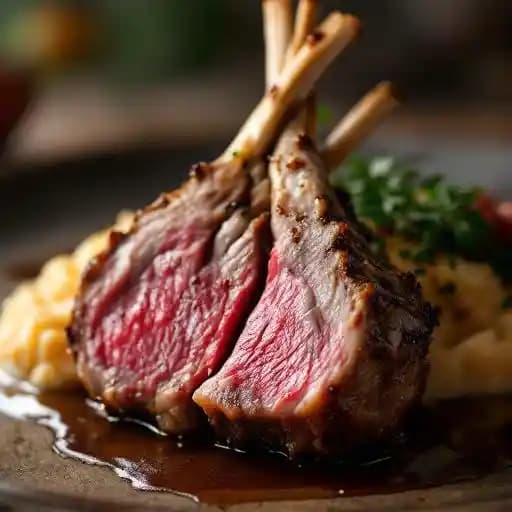 Rack of Lamb