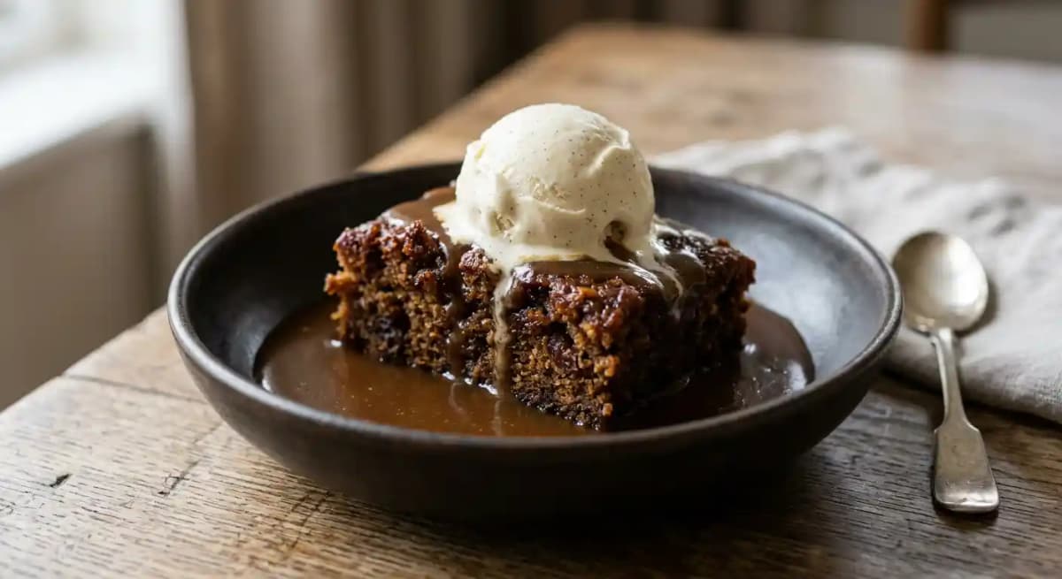 Sticky Toffee Pudding
