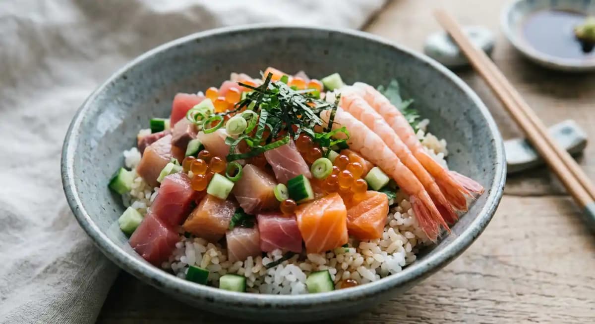 Chirashi Bowl