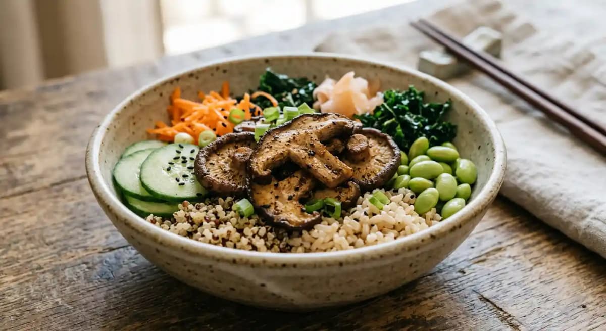 Mushroom Zen Bowl