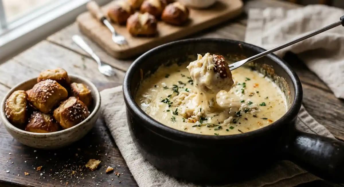 Crab Fondue