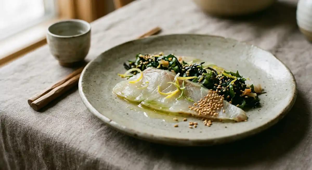 Kelp Cured Fluke