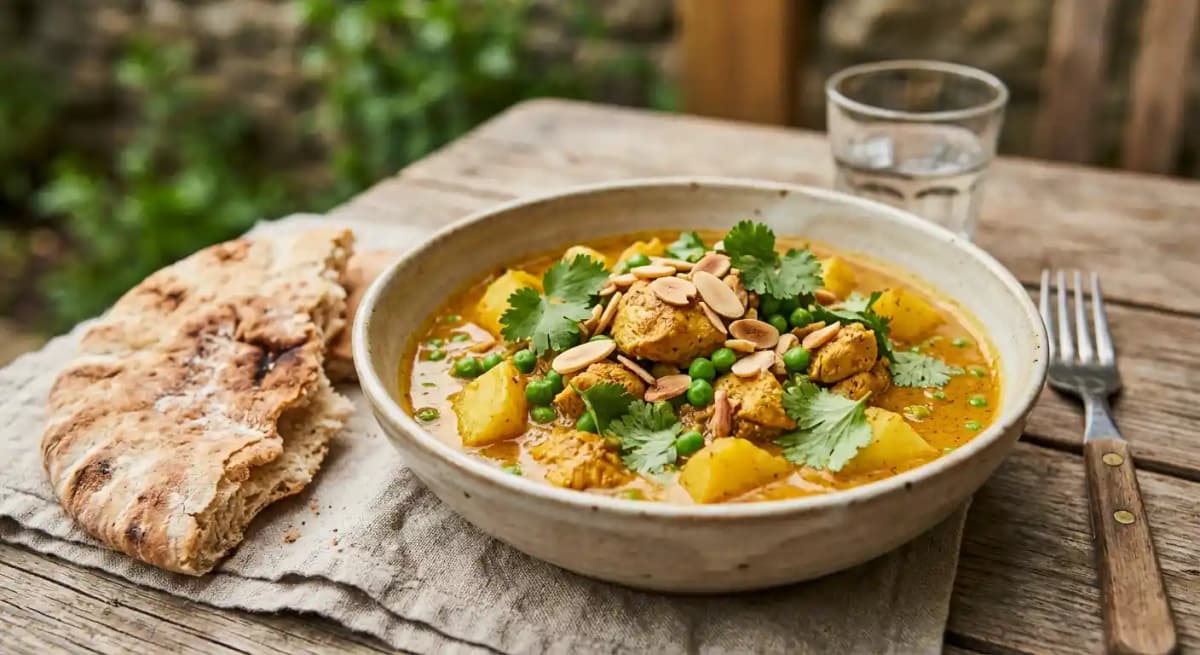 Amish Chicken Curry