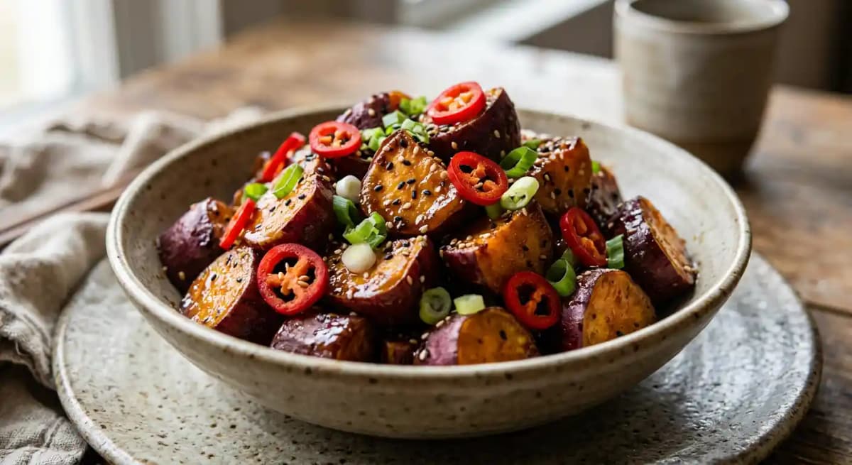 Japanese Sweet Potatoes